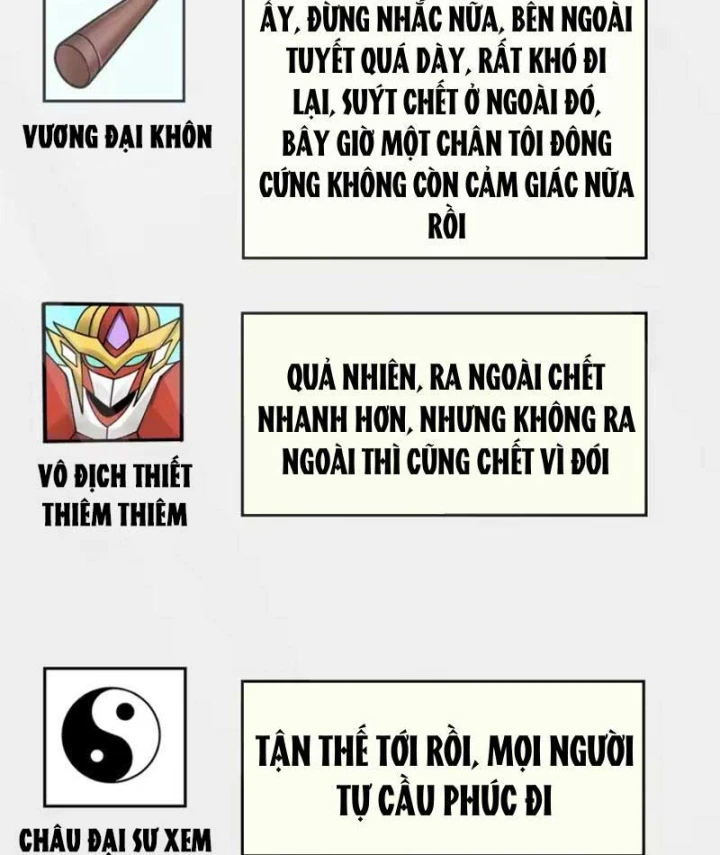 Hàn Băng Tận Thế: Ta Tích Trữ Trăm Tỷ Vật Tư Chapter 48 - 13