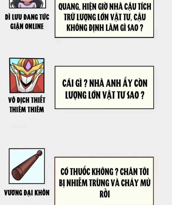 Hàn Băng Tận Thế: Ta Tích Trữ Trăm Tỷ Vật Tư Chapter 48 - 18