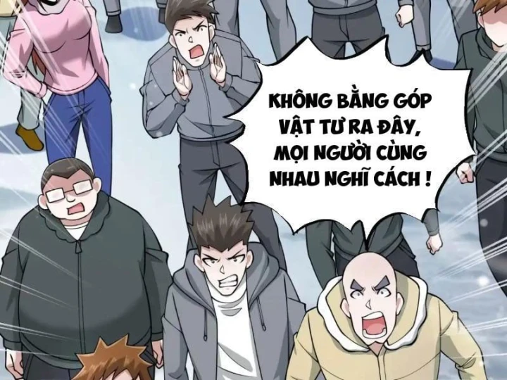 Hàn Băng Tận Thế: Ta Tích Trữ Trăm Tỷ Vật Tư Chapter 66 - 24