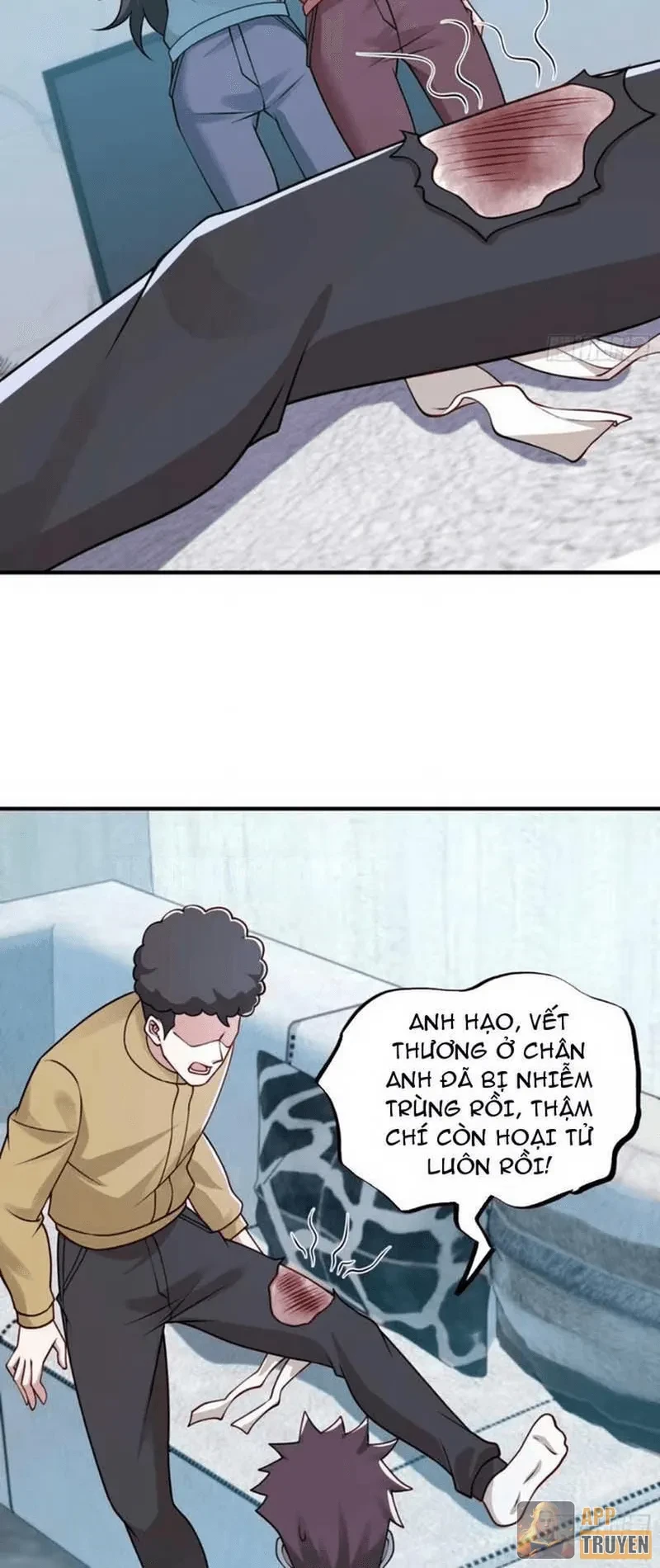 Hàn Băng Tận Thế: Ta Tích Trữ Trăm Tỷ Vật Tư Chapter 83 - 6