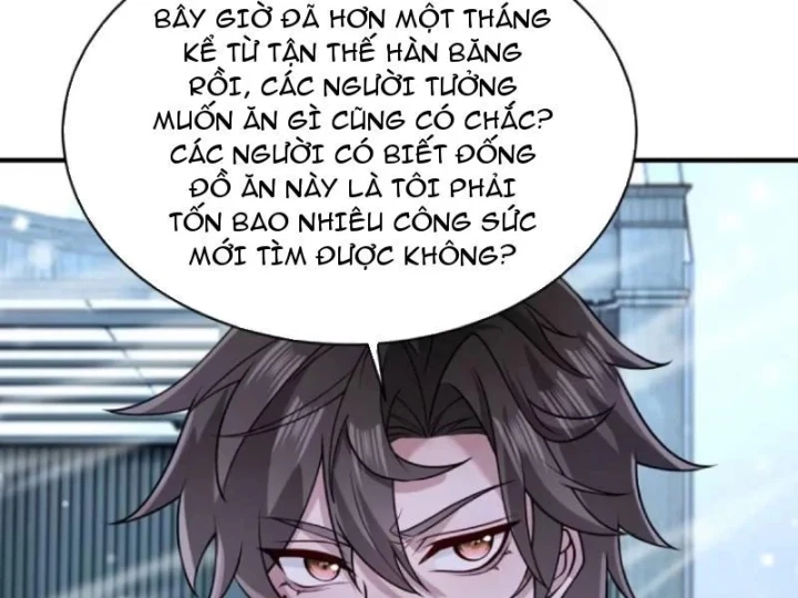 Hàn Băng Tận Thế: Ta Tích Trữ Trăm Tỷ Vật Tư Chapter 88 - 36
