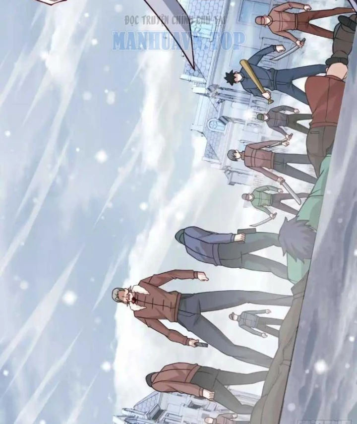 Hàn Băng Tận Thế: Ta Tích Trữ Trăm Tỷ Vật Tư Chapter 98 - 12