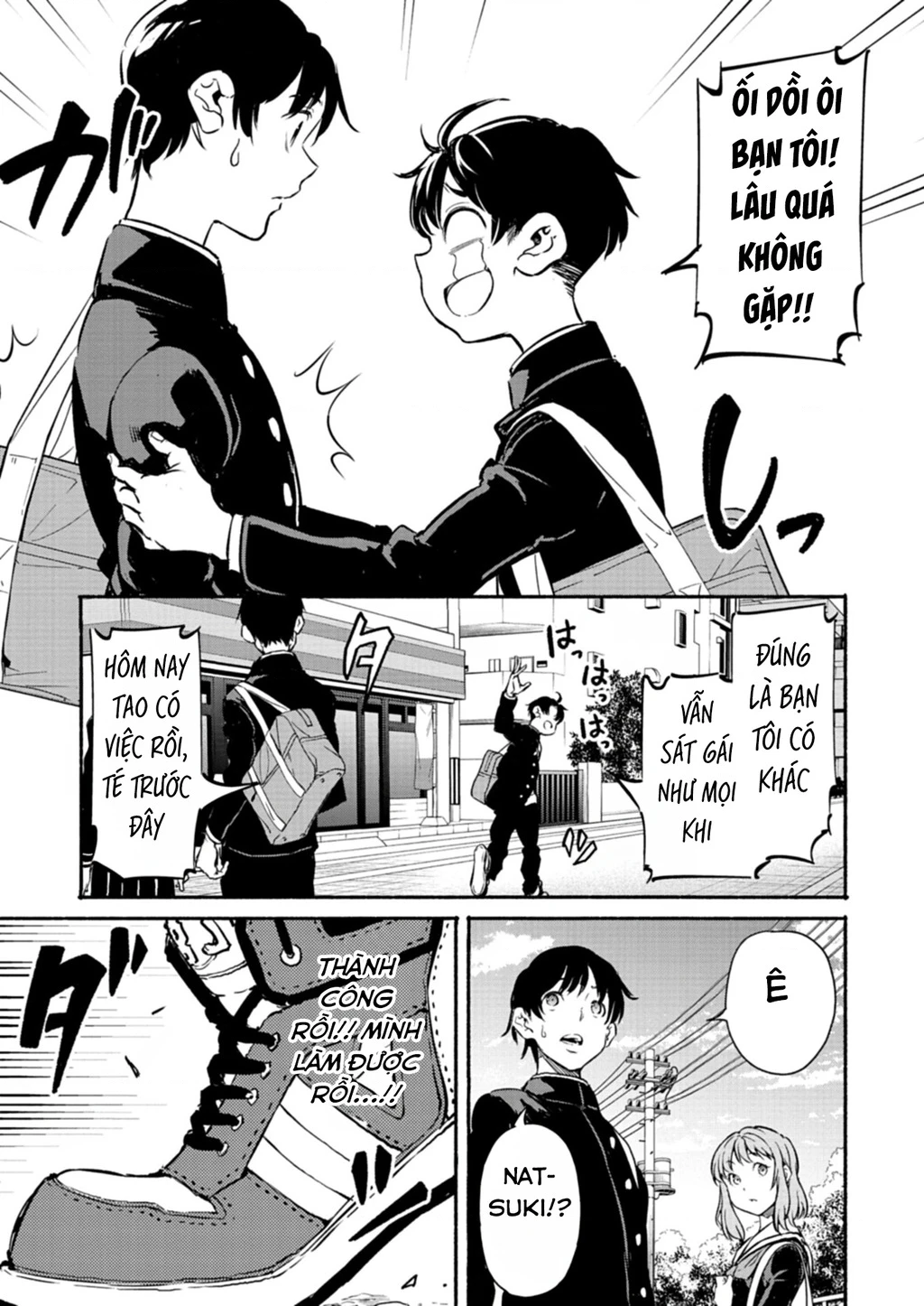 Vui Mừng Vì Được Trở Về Từ Dị Giới, Ai Ngờ Trái Đất Cũng "Dị" Không Tưởng Chapter 1 - 11