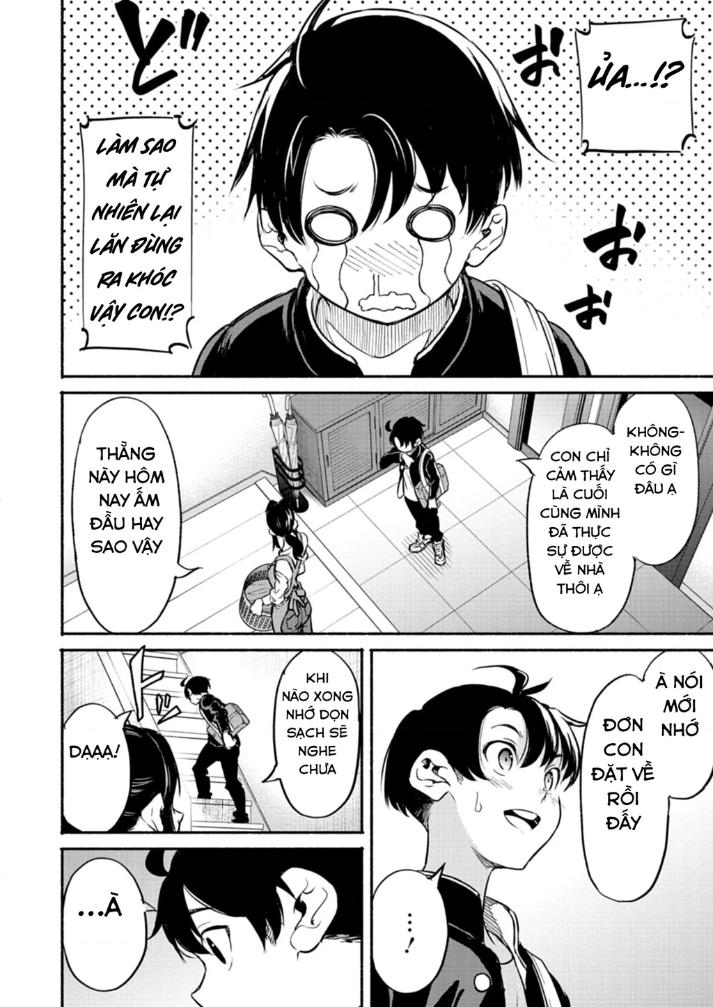 Vui Mừng Vì Được Trở Về Từ Dị Giới, Ai Ngờ Trái Đất Cũng "Dị" Không Tưởng Chapter 1 - 16