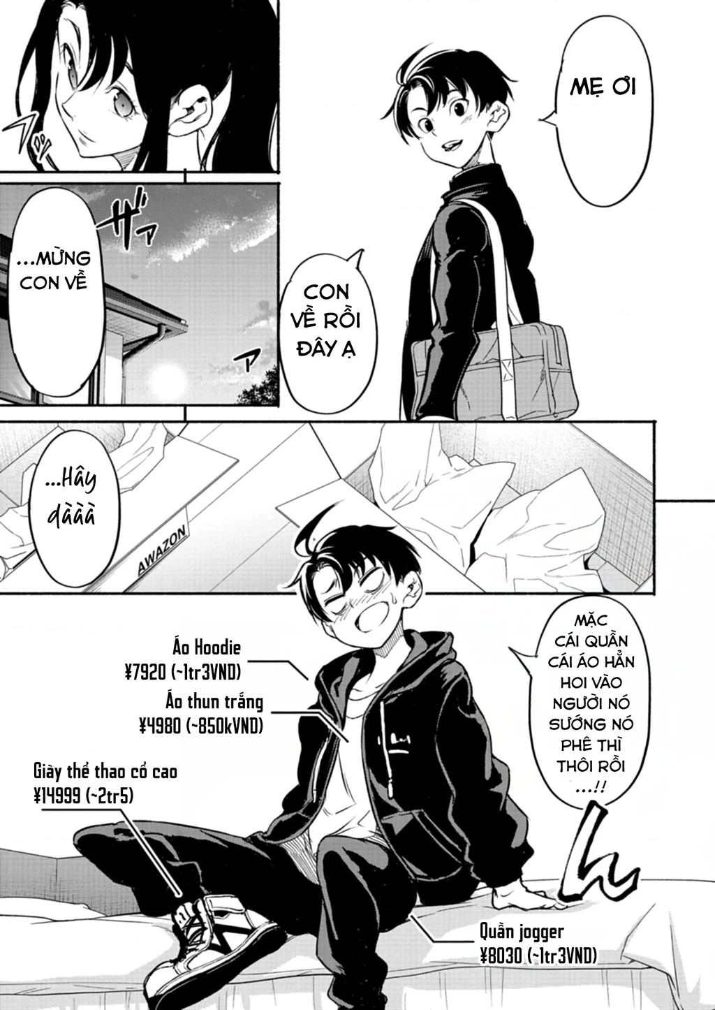 Vui Mừng Vì Được Trở Về Từ Dị Giới, Ai Ngờ Trái Đất Cũng "Dị" Không Tưởng Chapter 1 - 17