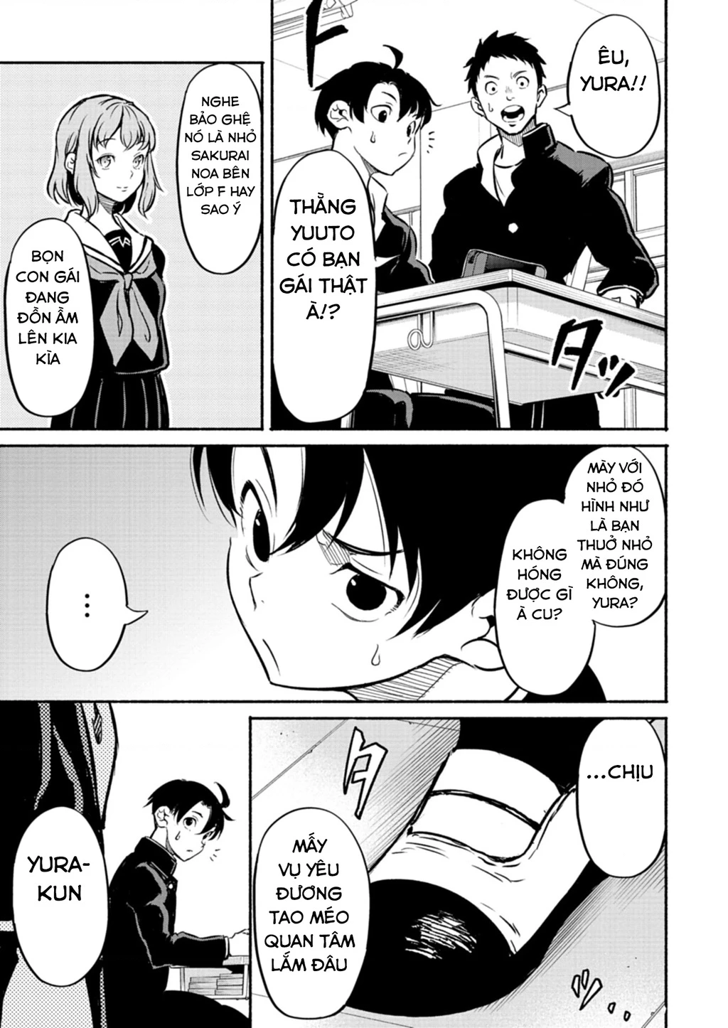 Vui Mừng Vì Được Trở Về Từ Dị Giới, Ai Ngờ Trái Đất Cũng "Dị" Không Tưởng Chapter 1 - 27