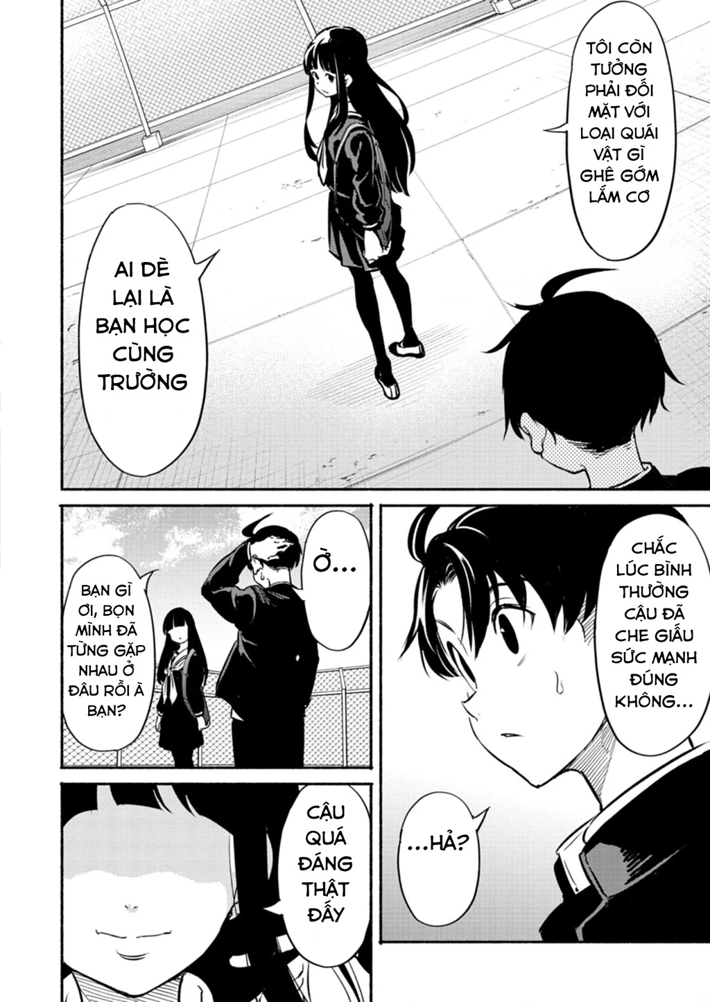 Vui Mừng Vì Được Trở Về Từ Dị Giới, Ai Ngờ Trái Đất Cũng "Dị" Không Tưởng Chapter 1 - 30