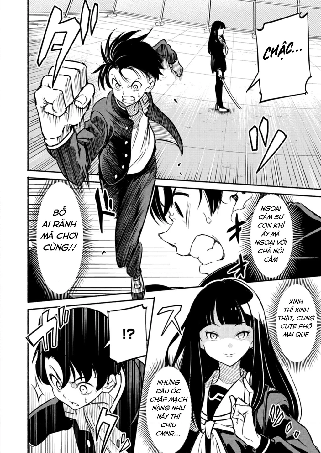 Vui Mừng Vì Được Trở Về Từ Dị Giới, Ai Ngờ Trái Đất Cũng "Dị" Không Tưởng Chapter 1 - 36