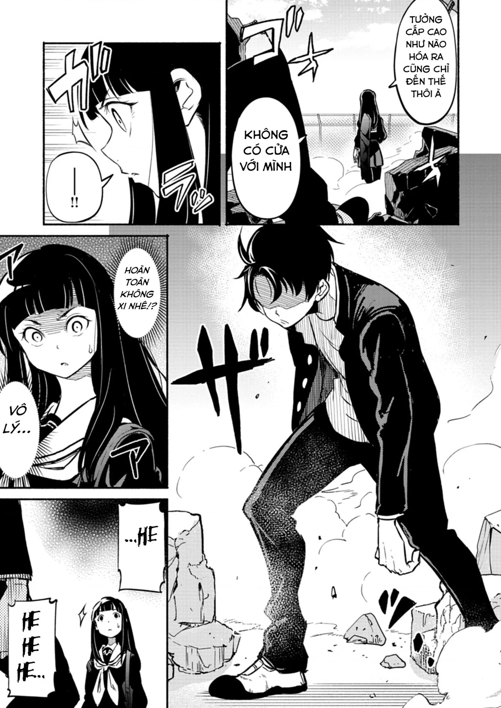 Vui Mừng Vì Được Trở Về Từ Dị Giới, Ai Ngờ Trái Đất Cũng "Dị" Không Tưởng Chapter 1 - 39