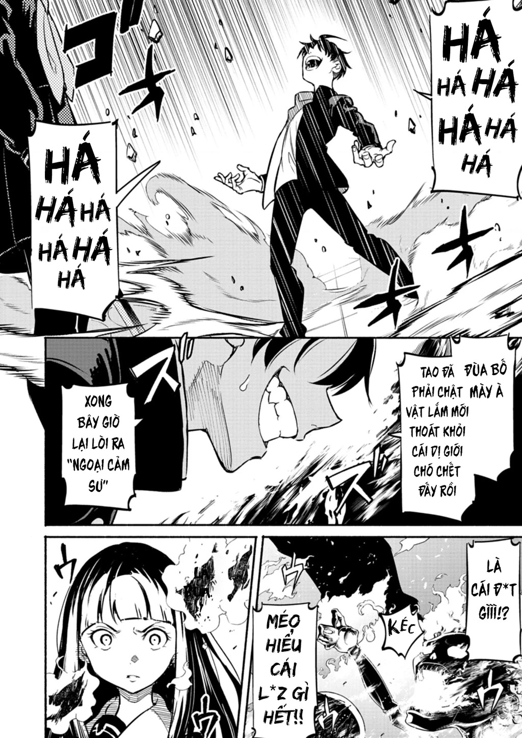 Vui Mừng Vì Được Trở Về Từ Dị Giới, Ai Ngờ Trái Đất Cũng "Dị" Không Tưởng Chapter 1 - 40