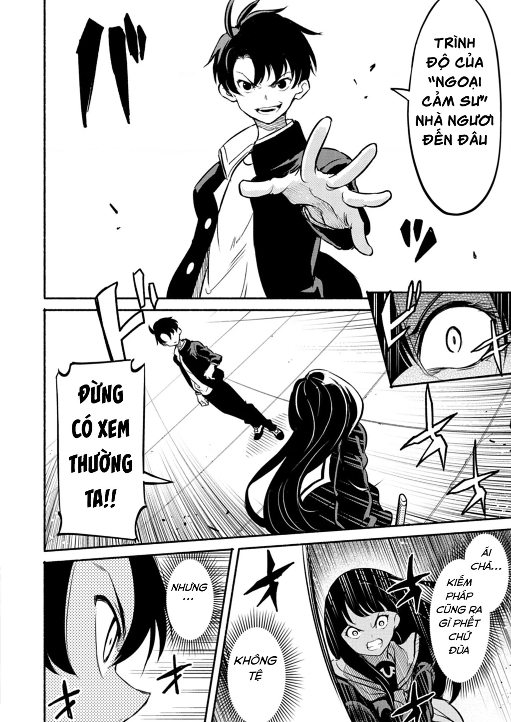 Vui Mừng Vì Được Trở Về Từ Dị Giới, Ai Ngờ Trái Đất Cũng "Dị" Không Tưởng Chapter 1 - 44