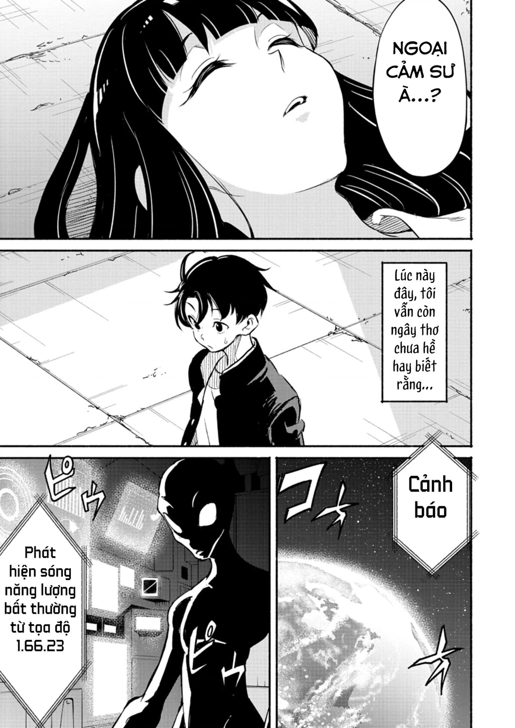 Vui Mừng Vì Được Trở Về Từ Dị Giới, Ai Ngờ Trái Đất Cũng "Dị" Không Tưởng Chapter 1 - 52