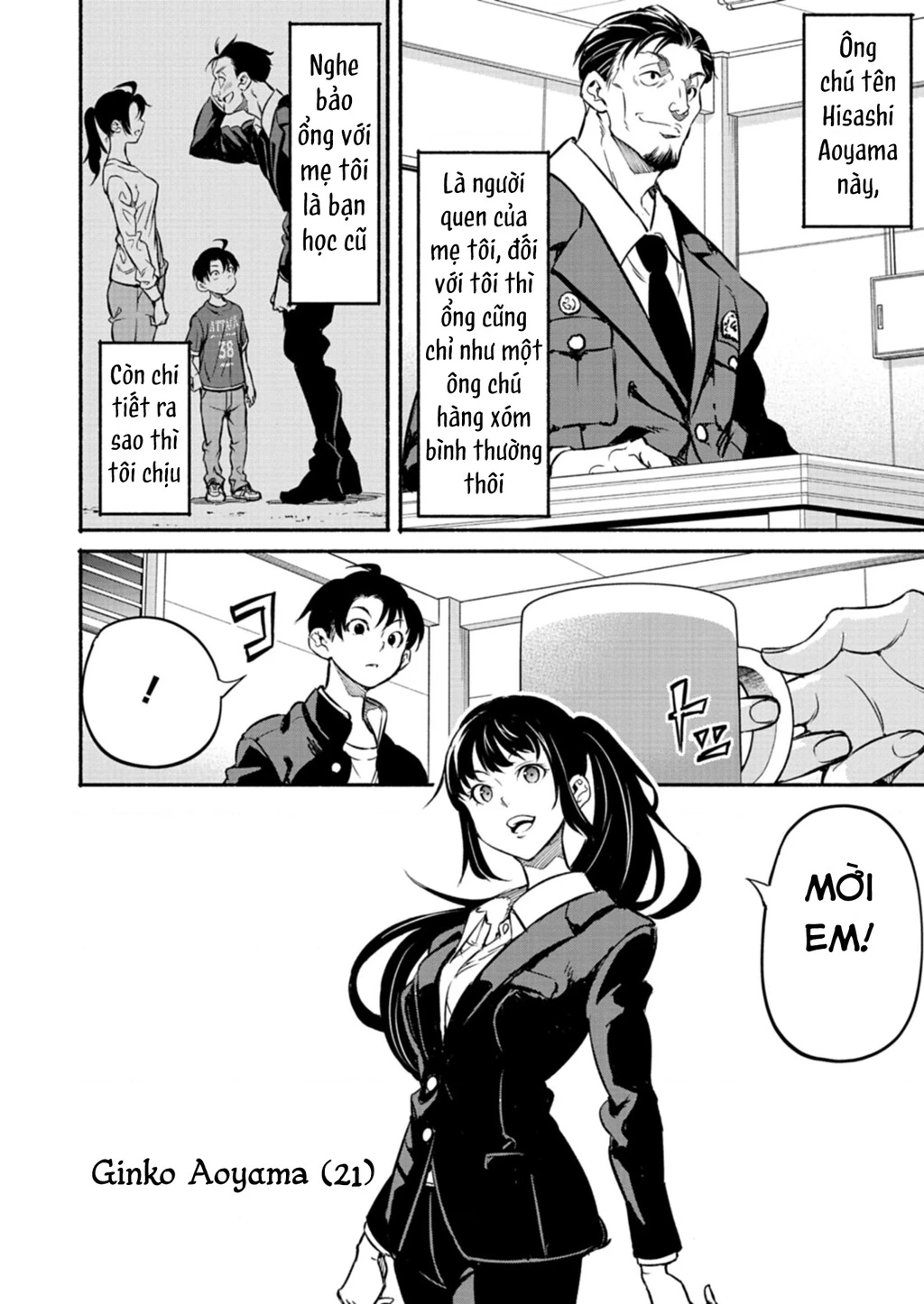 Vui Mừng Vì Được Trở Về Từ Dị Giới, Ai Ngờ Trái Đất Cũng "Dị" Không Tưởng Chapter 2 - 8