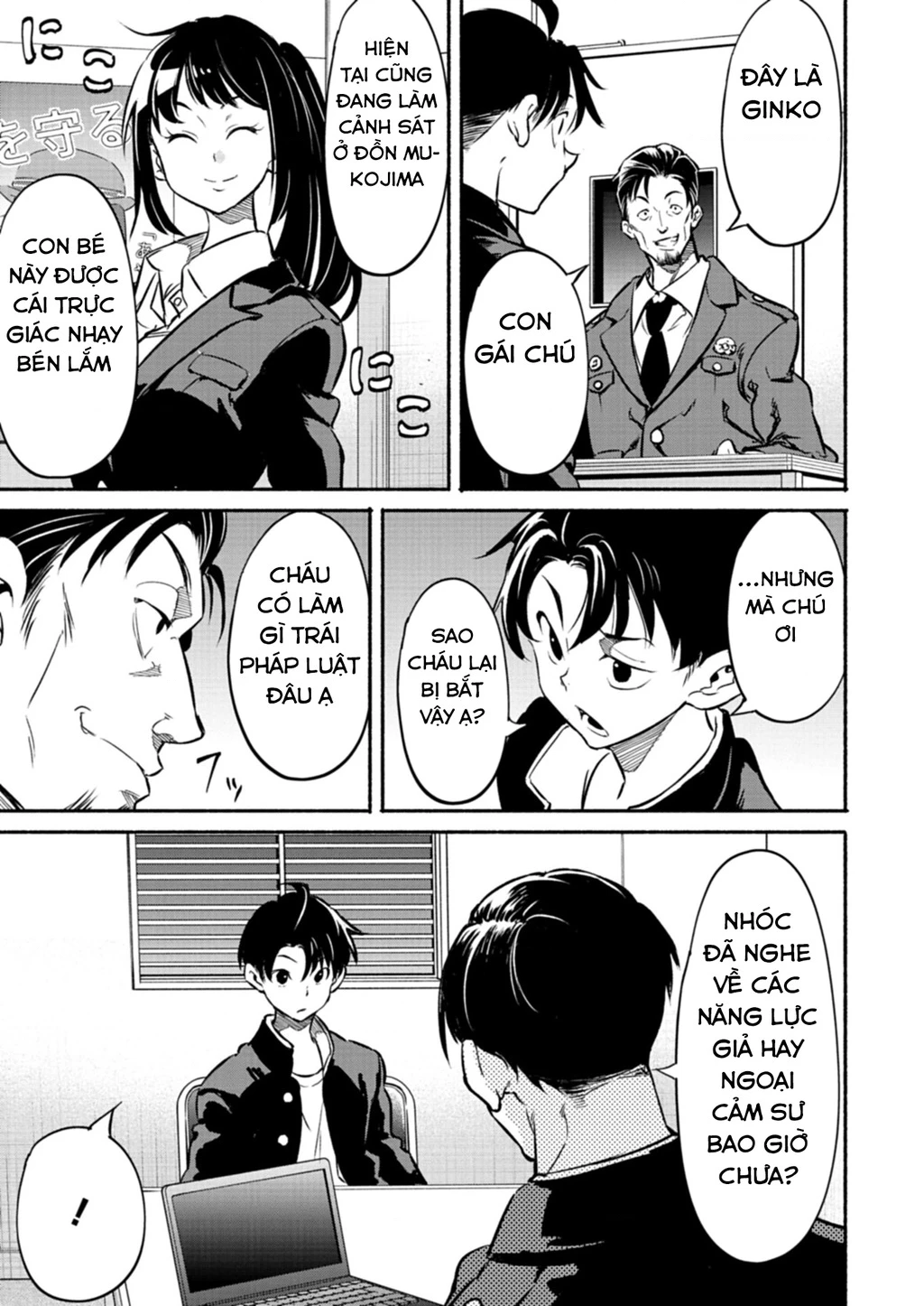 Vui Mừng Vì Được Trở Về Từ Dị Giới, Ai Ngờ Trái Đất Cũng "Dị" Không Tưởng Chapter 2 - 9