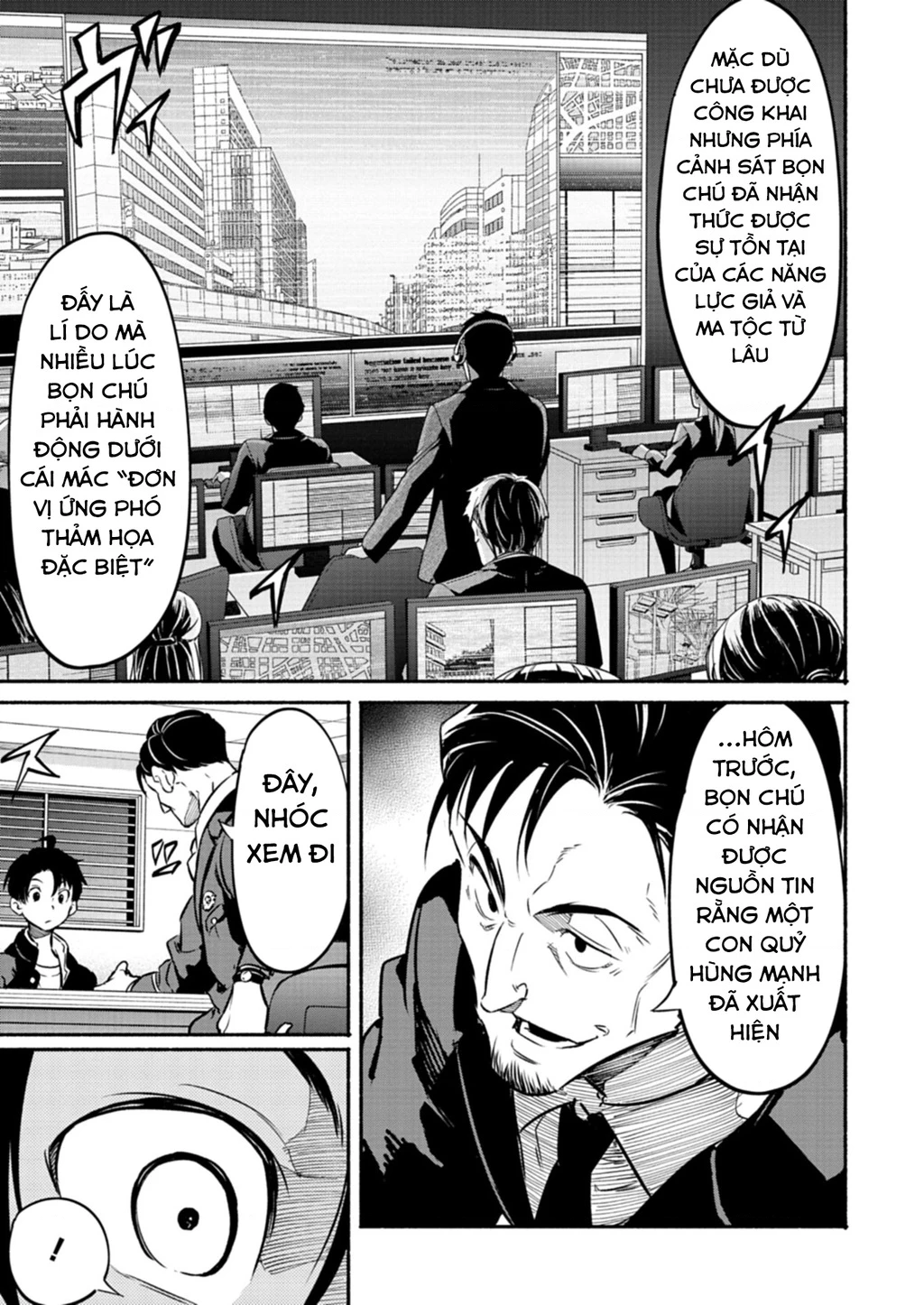 Vui Mừng Vì Được Trở Về Từ Dị Giới, Ai Ngờ Trái Đất Cũng "Dị" Không Tưởng Chapter 2 - 11