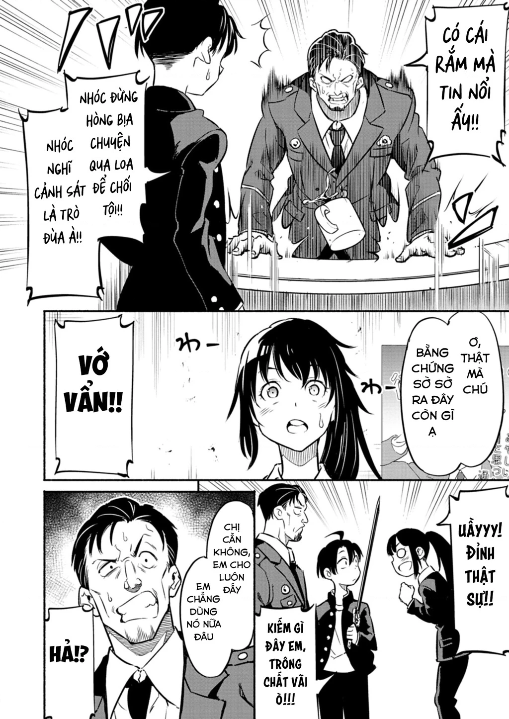 Vui Mừng Vì Được Trở Về Từ Dị Giới, Ai Ngờ Trái Đất Cũng "Dị" Không Tưởng Chapter 2 - 16