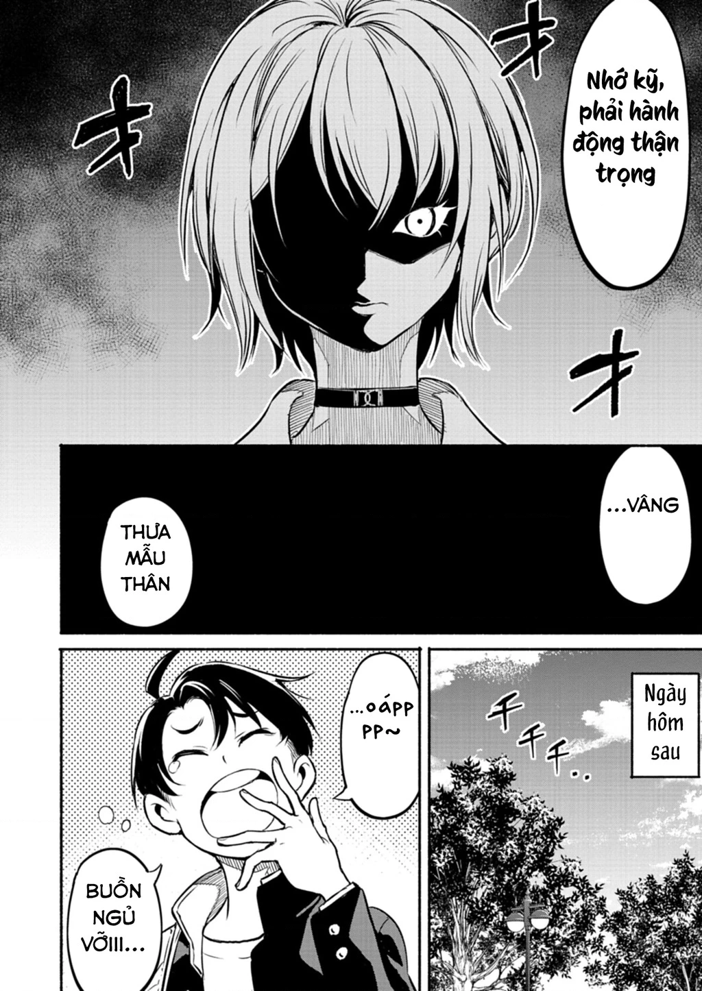 Vui Mừng Vì Được Trở Về Từ Dị Giới, Ai Ngờ Trái Đất Cũng "Dị" Không Tưởng Chapter 2 - 22