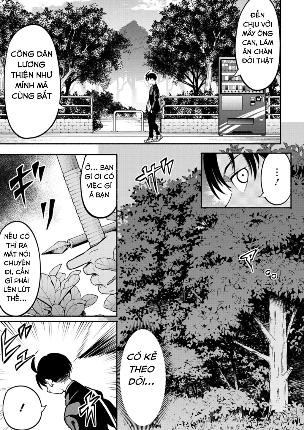 Vui Mừng Vì Được Trở Về Từ Dị Giới, Ai Ngờ Trái Đất Cũng "Dị" Không Tưởng Chapter 2 - 23