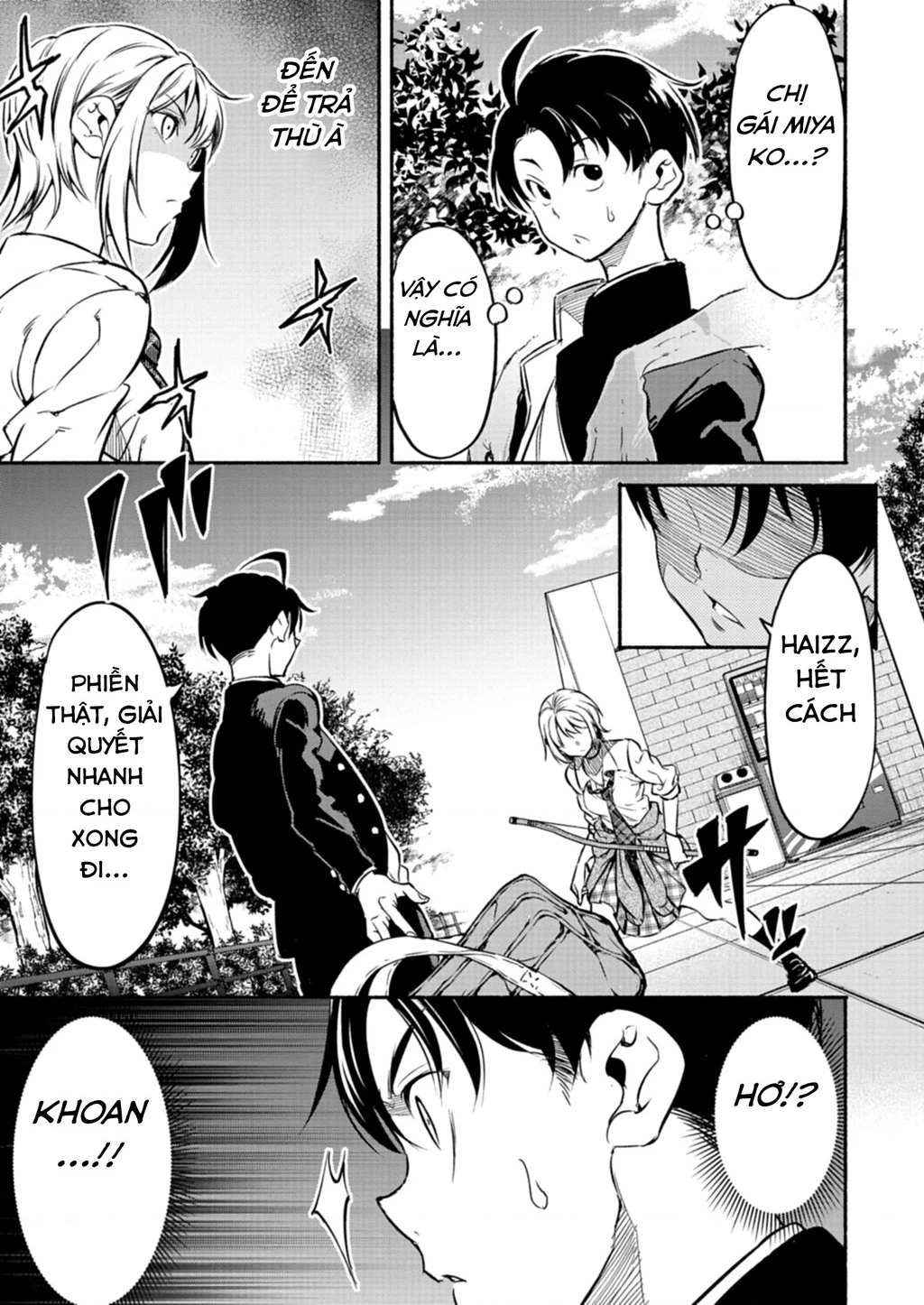 Vui Mừng Vì Được Trở Về Từ Dị Giới, Ai Ngờ Trái Đất Cũng "Dị" Không Tưởng Chapter 2 - 27