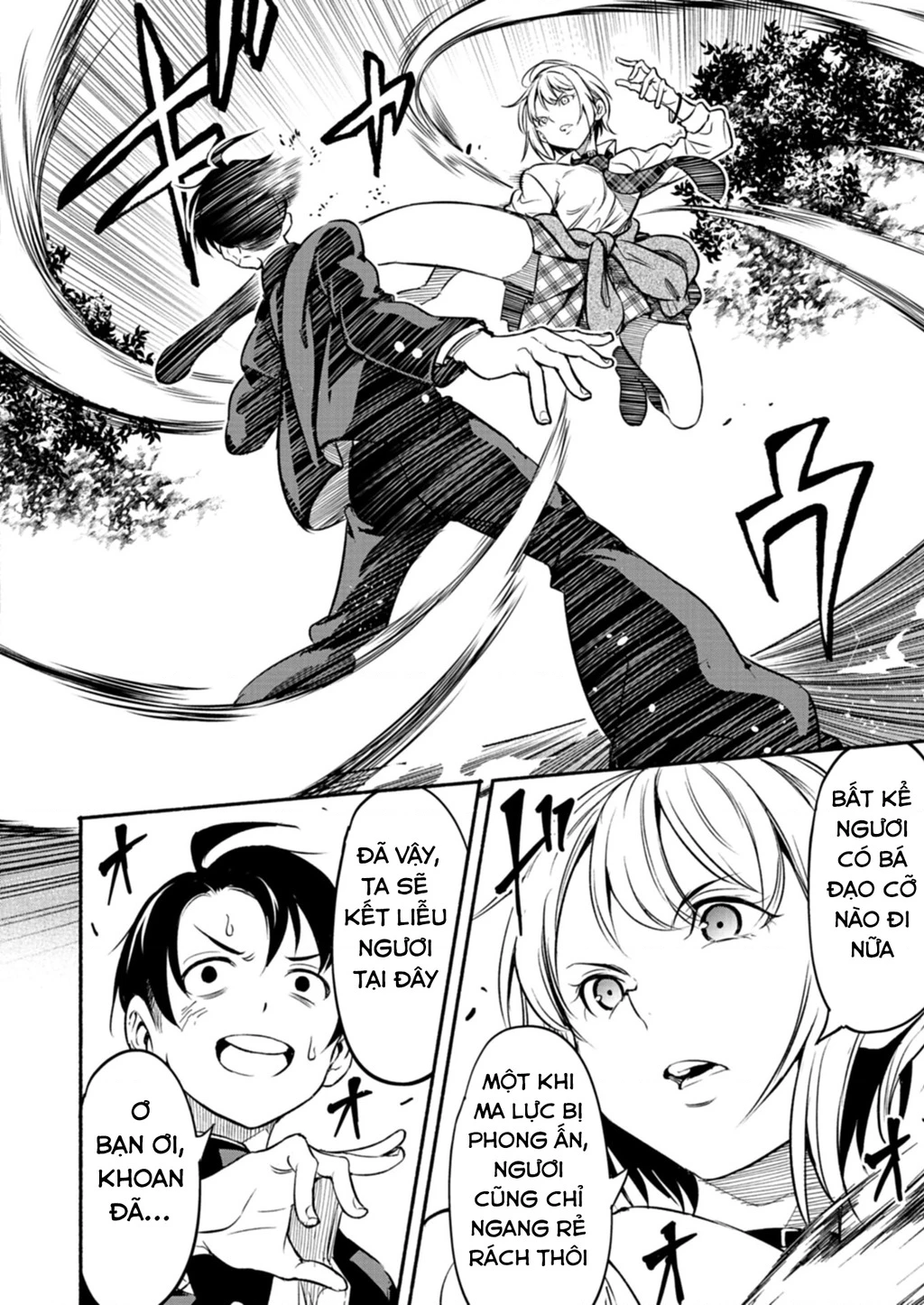 Vui Mừng Vì Được Trở Về Từ Dị Giới, Ai Ngờ Trái Đất Cũng "Dị" Không Tưởng Chapter 2 - 30