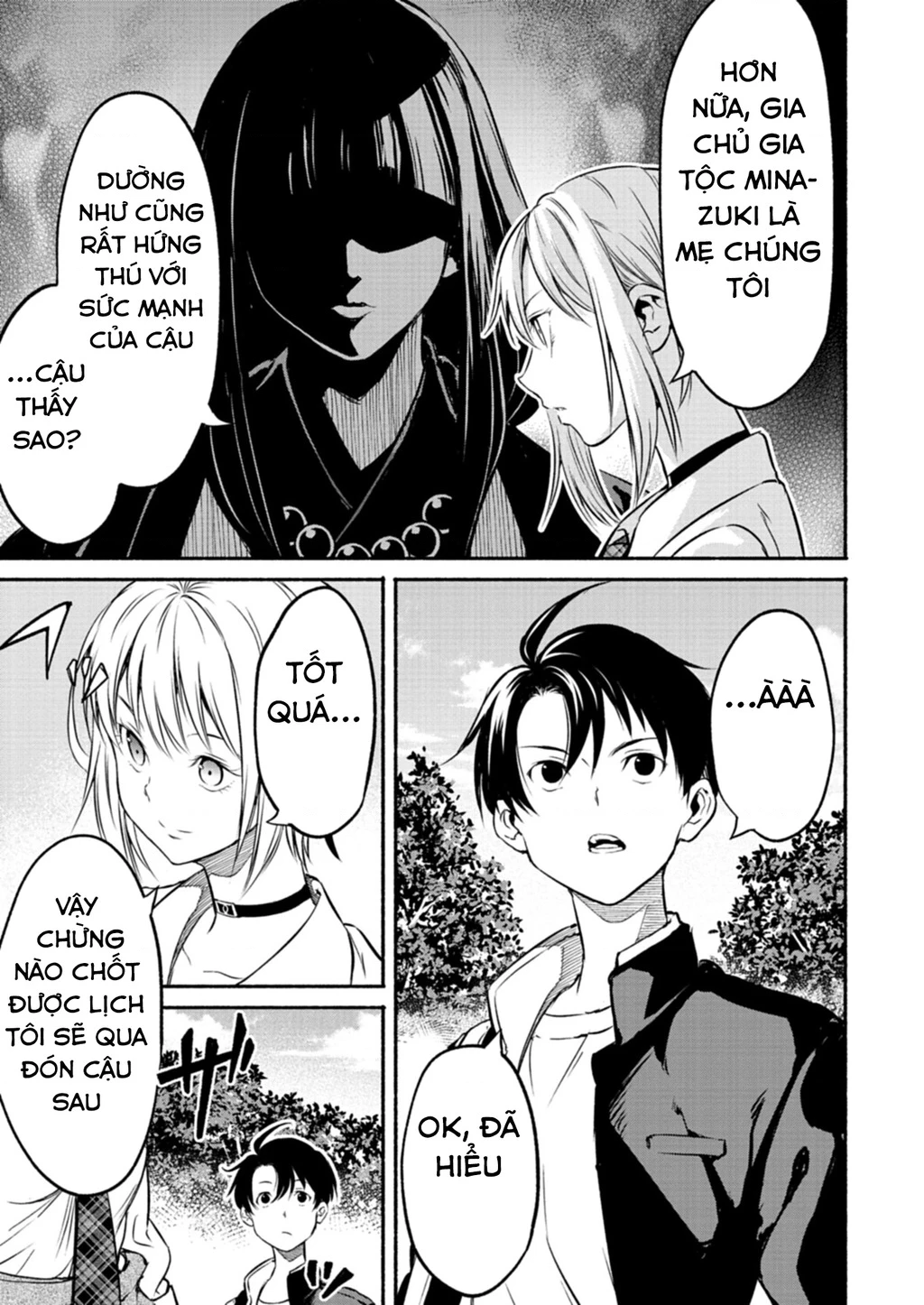 Vui Mừng Vì Được Trở Về Từ Dị Giới, Ai Ngờ Trái Đất Cũng "Dị" Không Tưởng Chapter 3 - 9