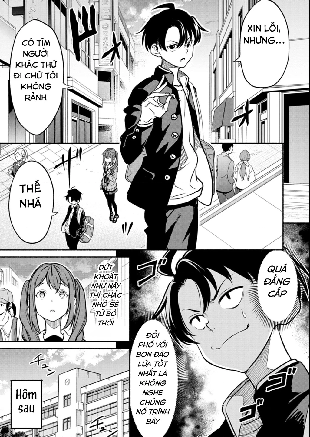 Vui Mừng Vì Được Trở Về Từ Dị Giới, Ai Ngờ Trái Đất Cũng "Dị" Không Tưởng Chapter 4 - 7