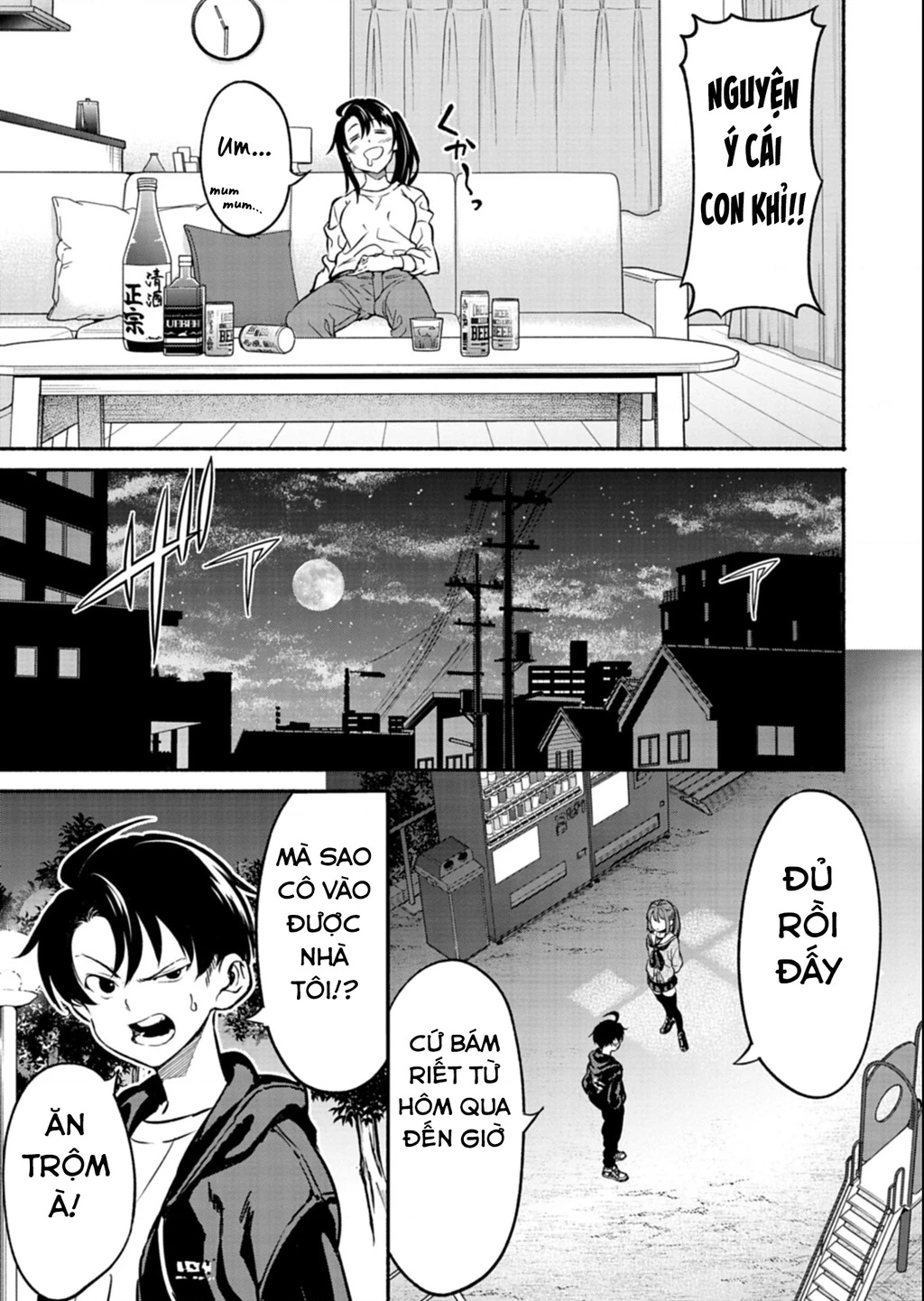 Vui Mừng Vì Được Trở Về Từ Dị Giới, Ai Ngờ Trái Đất Cũng "Dị" Không Tưởng Chapter 4 - 13