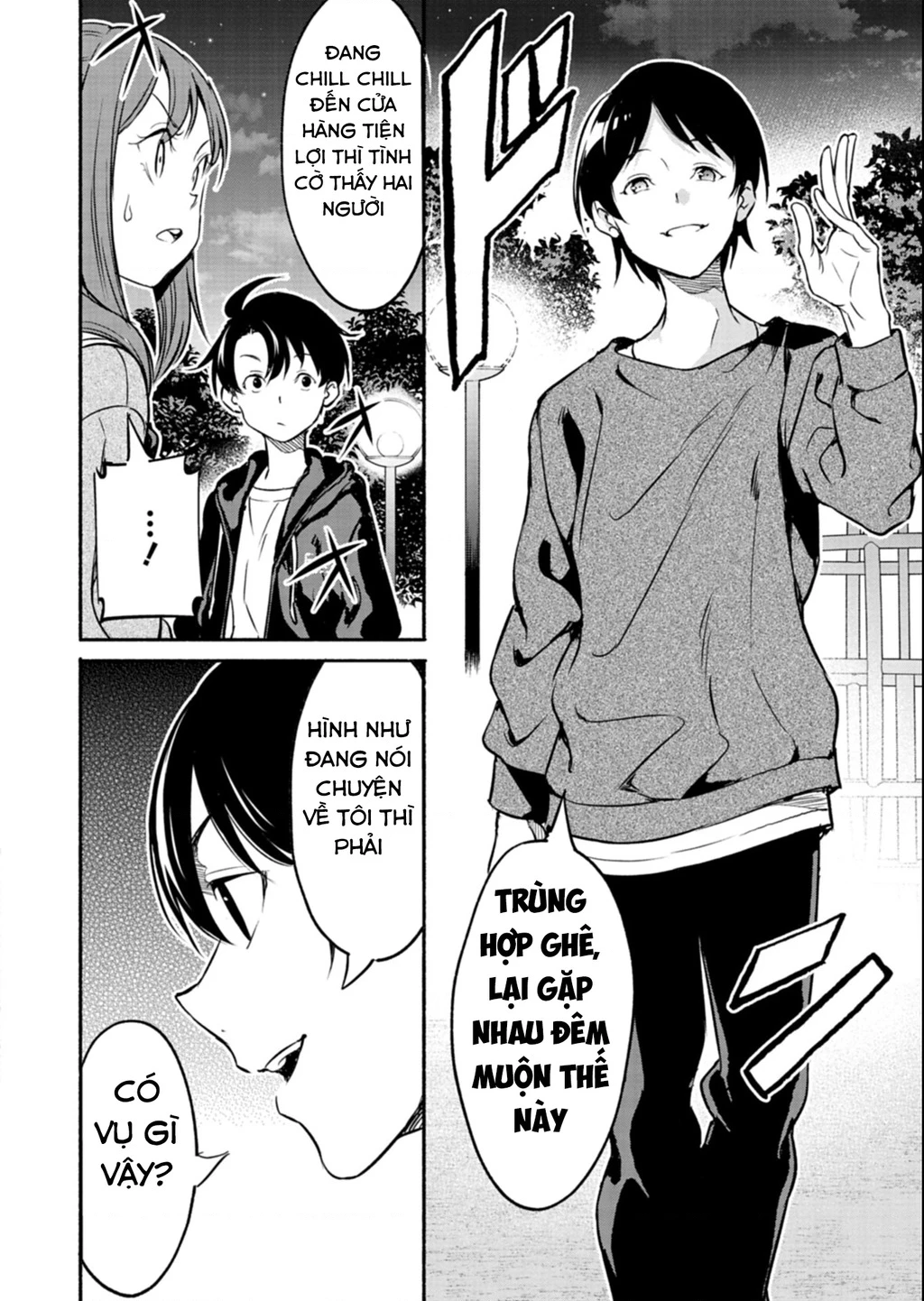 Vui Mừng Vì Được Trở Về Từ Dị Giới, Ai Ngờ Trái Đất Cũng "Dị" Không Tưởng Chapter 4 - 18