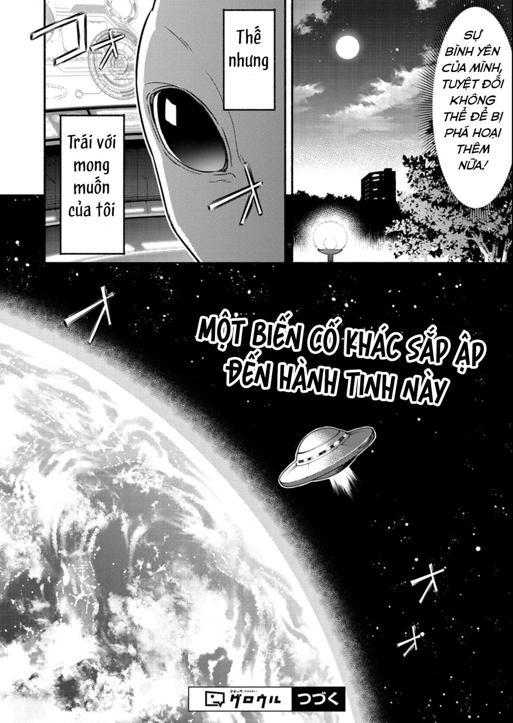 Vui Mừng Vì Được Trở Về Từ Dị Giới, Ai Ngờ Trái Đất Cũng "Dị" Không Tưởng Chapter 4 - 26