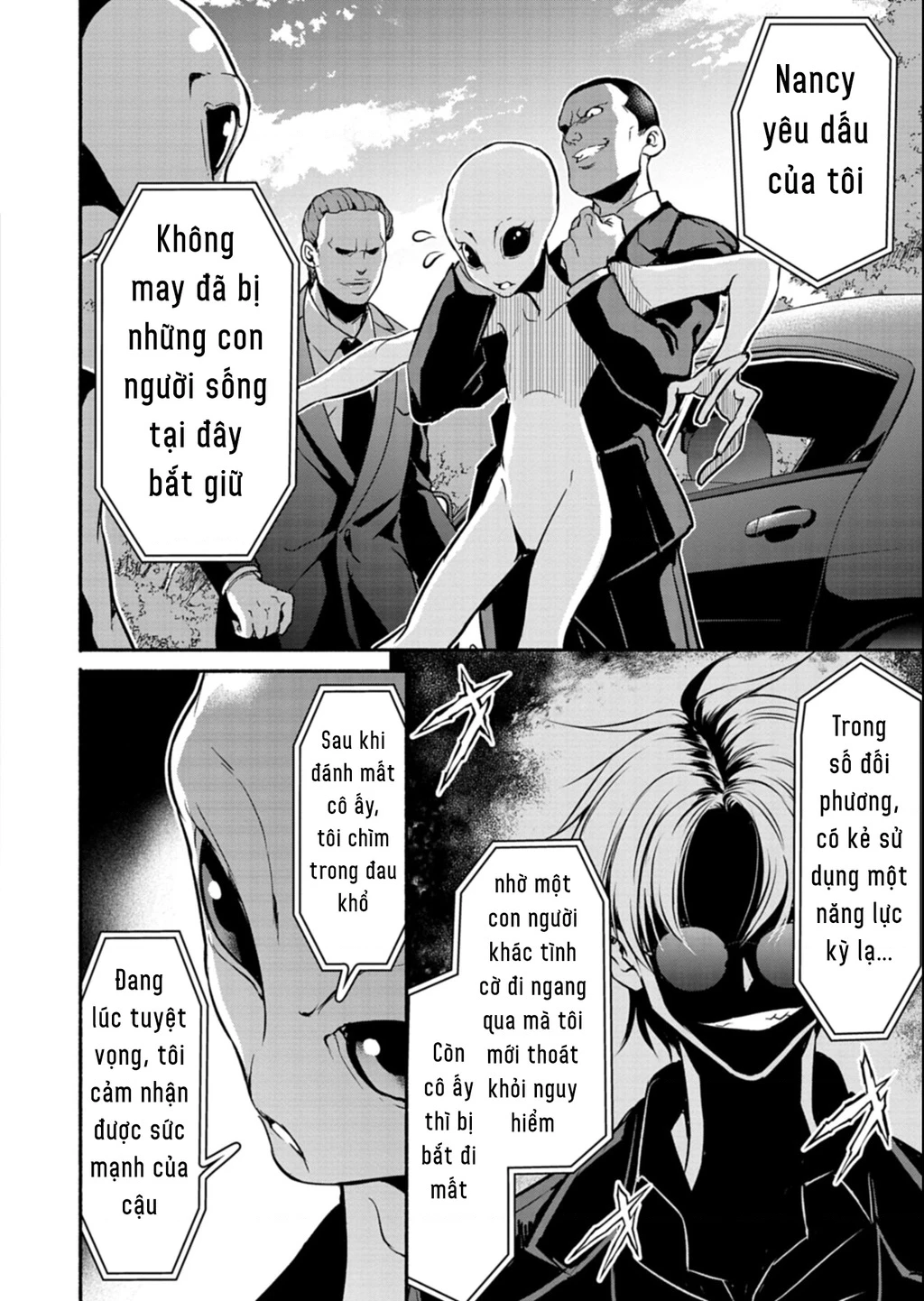 Vui Mừng Vì Được Trở Về Từ Dị Giới, Ai Ngờ Trái Đất Cũng "Dị" Không Tưởng Chapter 5 - 12