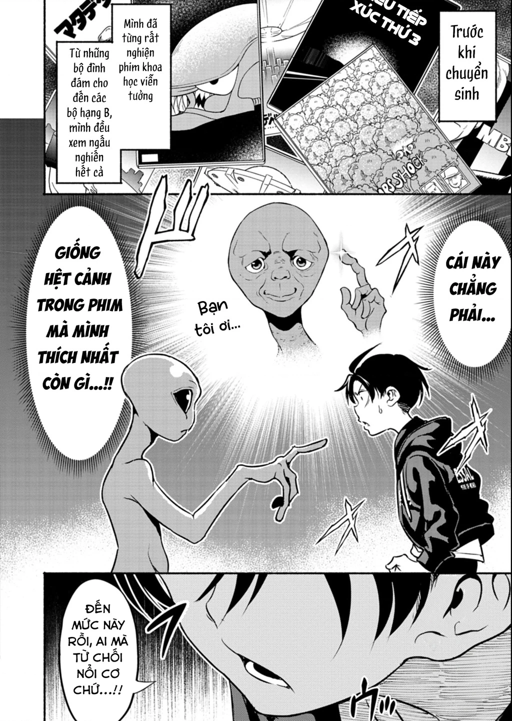 Vui Mừng Vì Được Trở Về Từ Dị Giới, Ai Ngờ Trái Đất Cũng "Dị" Không Tưởng Chapter 5 - 14