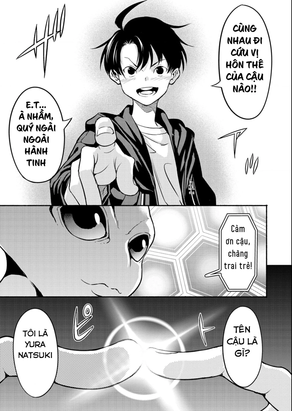 Vui Mừng Vì Được Trở Về Từ Dị Giới, Ai Ngờ Trái Đất Cũng "Dị" Không Tưởng Chapter 5 - 15