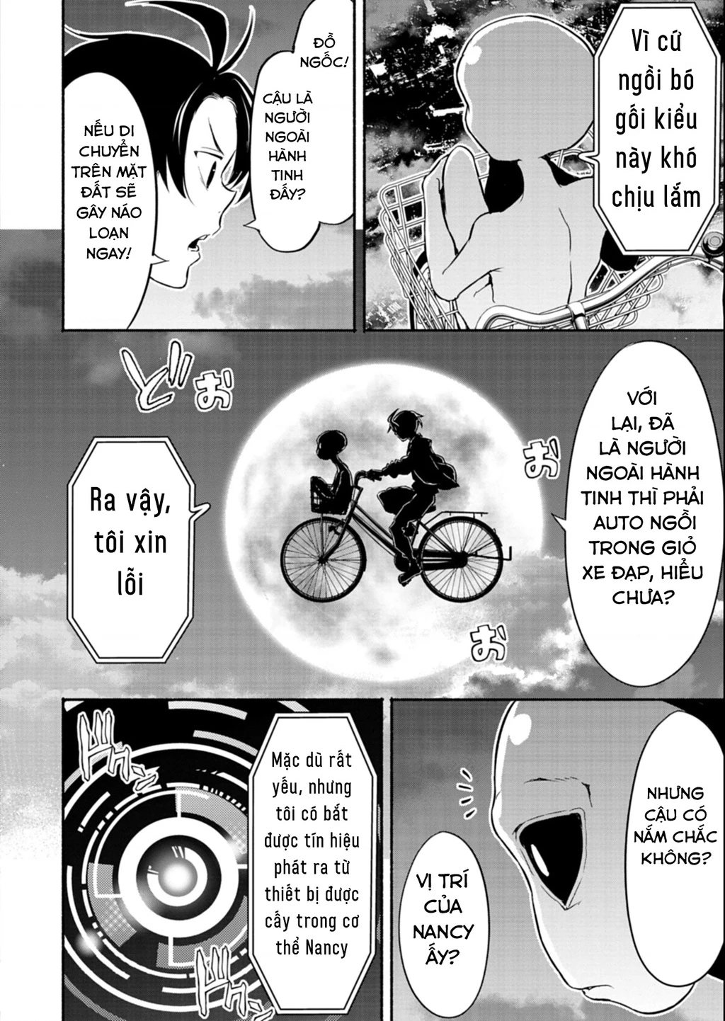 Vui Mừng Vì Được Trở Về Từ Dị Giới, Ai Ngờ Trái Đất Cũng "Dị" Không Tưởng Chapter 5 - 18