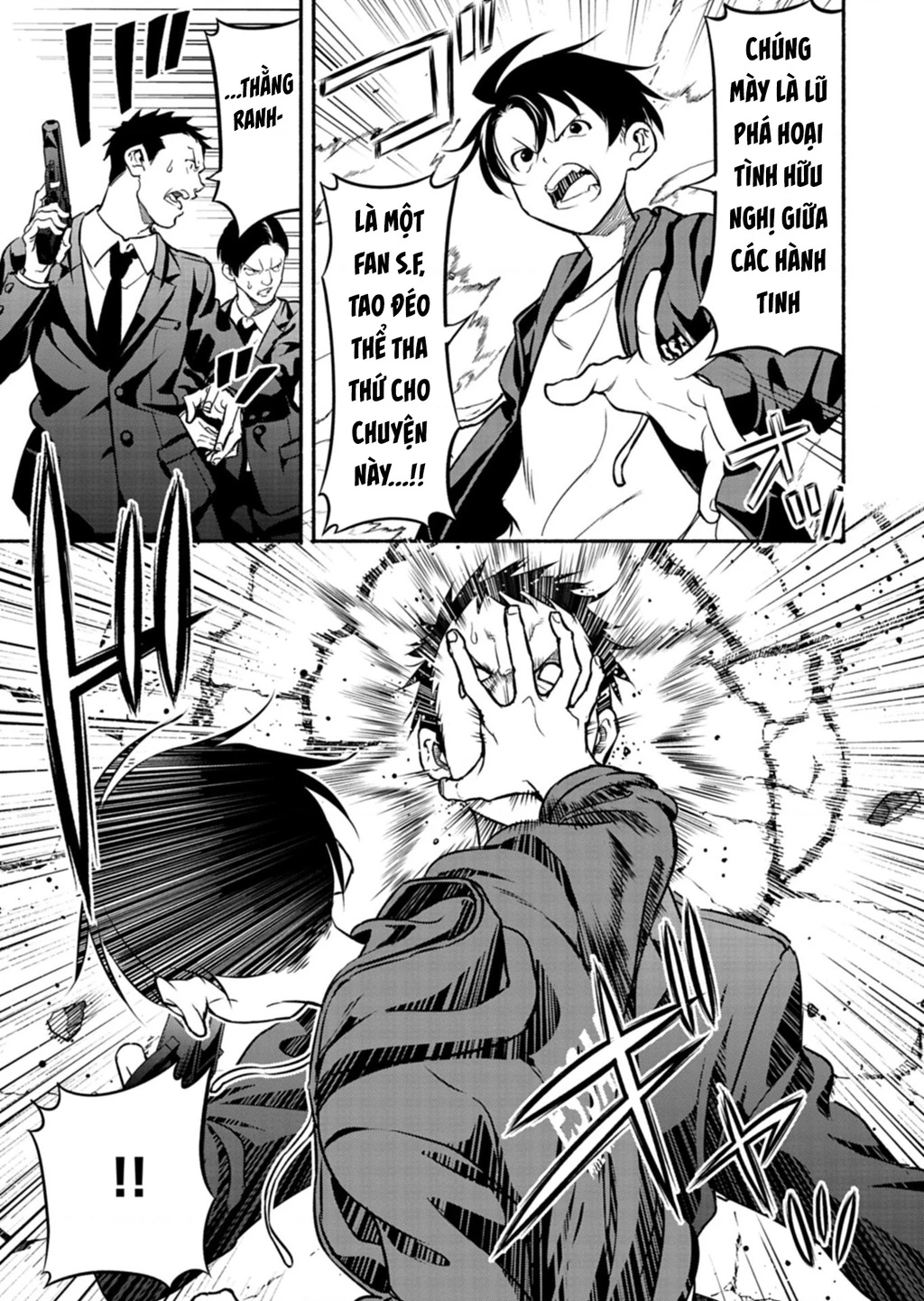 Vui Mừng Vì Được Trở Về Từ Dị Giới, Ai Ngờ Trái Đất Cũng "Dị" Không Tưởng Chapter 5 - 23