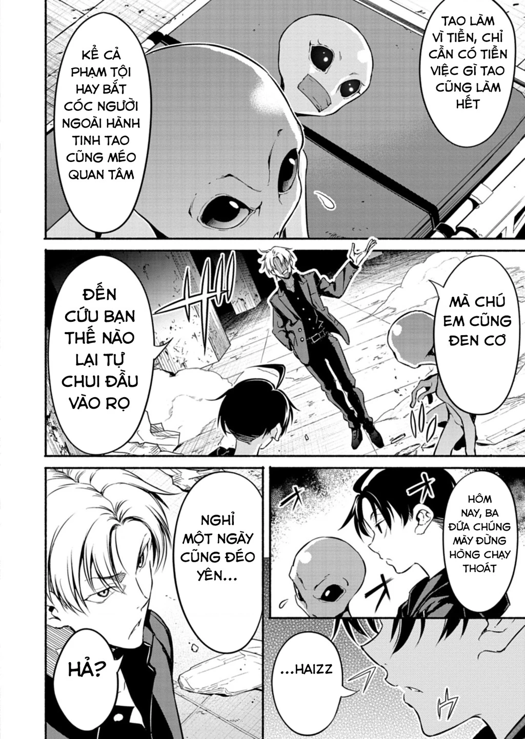 Vui Mừng Vì Được Trở Về Từ Dị Giới, Ai Ngờ Trái Đất Cũng "Dị" Không Tưởng Chapter 5 - 30