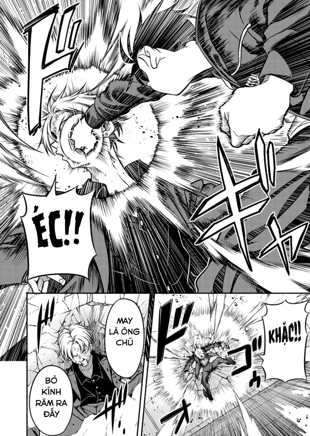 Vui Mừng Vì Được Trở Về Từ Dị Giới, Ai Ngờ Trái Đất Cũng "Dị" Không Tưởng Chapter 5 - 32