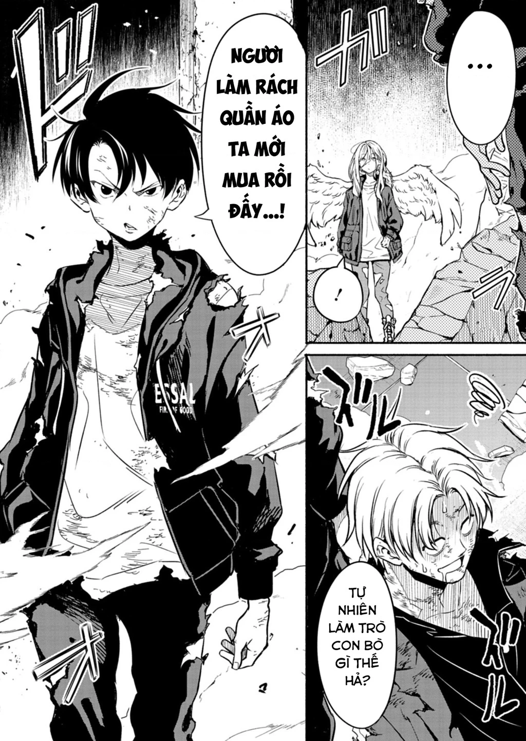 Vui Mừng Vì Được Trở Về Từ Dị Giới, Ai Ngờ Trái Đất Cũng "Dị" Không Tưởng Chapter 5 - 41