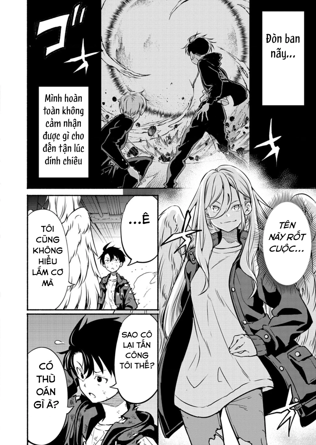 Vui Mừng Vì Được Trở Về Từ Dị Giới, Ai Ngờ Trái Đất Cũng "Dị" Không Tưởng Chapter 6.1 - 4