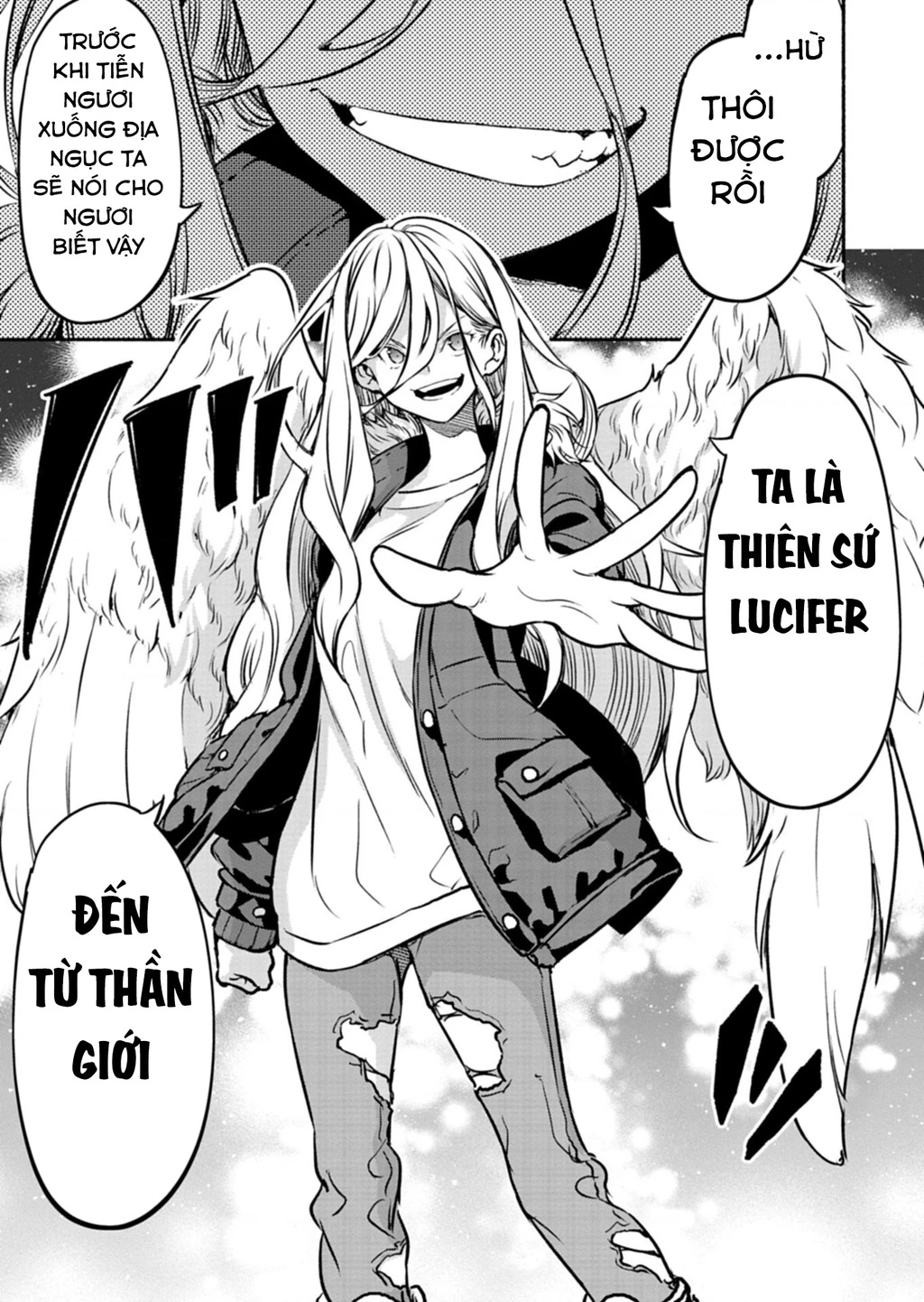 Vui Mừng Vì Được Trở Về Từ Dị Giới, Ai Ngờ Trái Đất Cũng "Dị" Không Tưởng Chapter 6.1 - 5