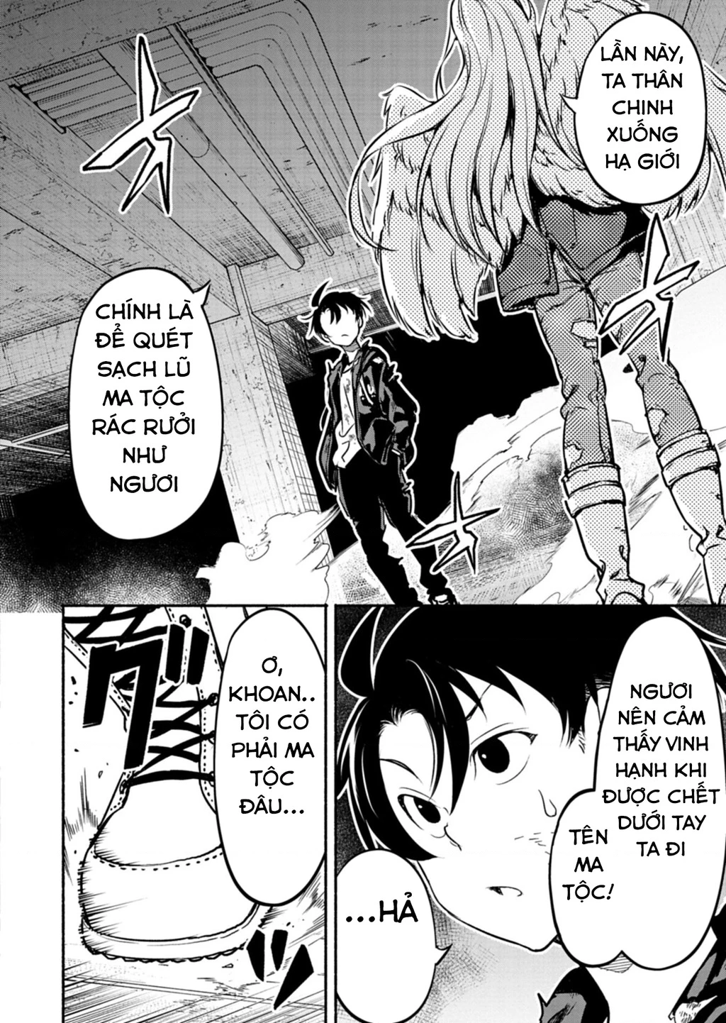 Vui Mừng Vì Được Trở Về Từ Dị Giới, Ai Ngờ Trái Đất Cũng "Dị" Không Tưởng Chapter 6.1 - 6