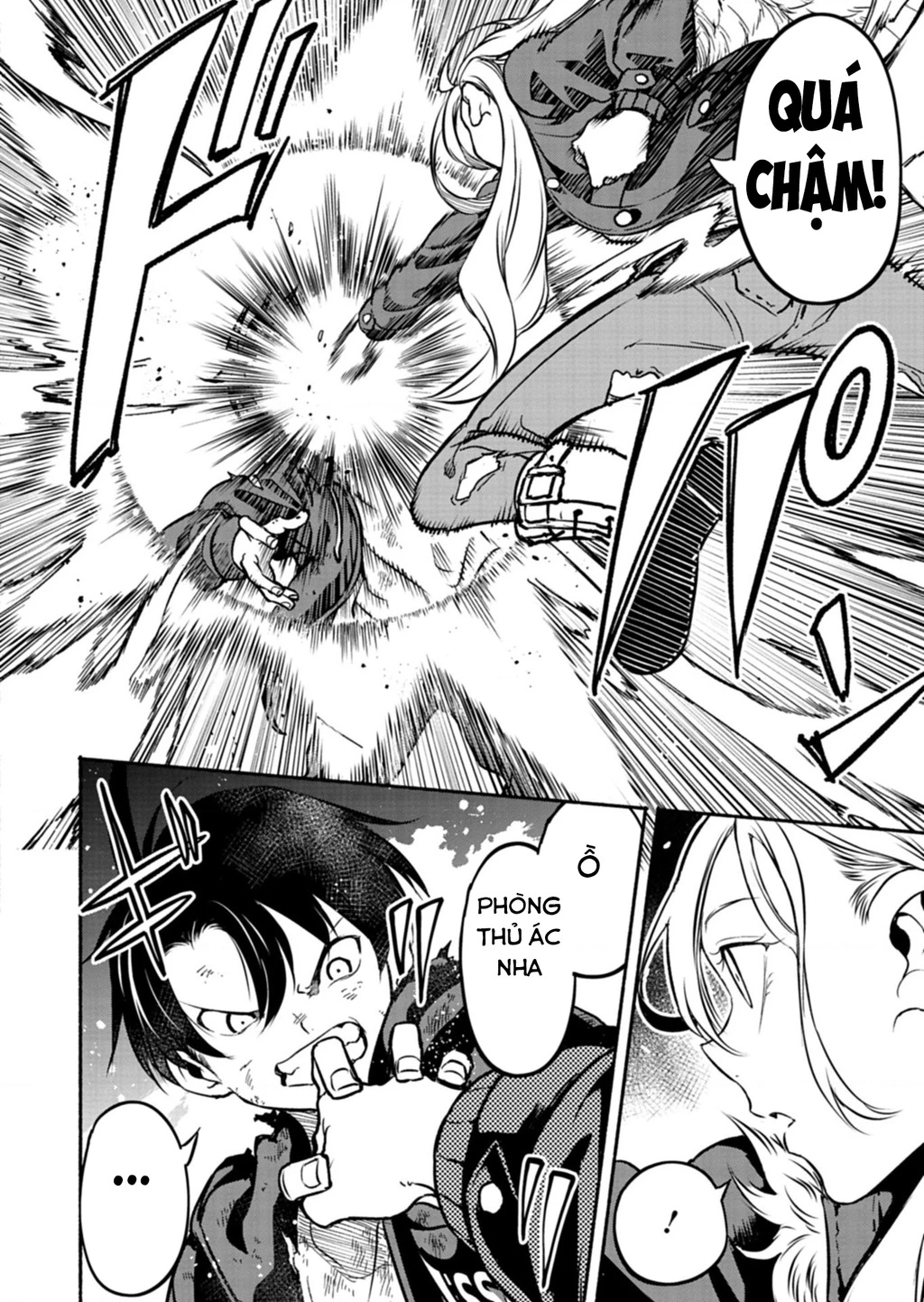 Vui Mừng Vì Được Trở Về Từ Dị Giới, Ai Ngờ Trái Đất Cũng "Dị" Không Tưởng Chapter 6.1 - 8