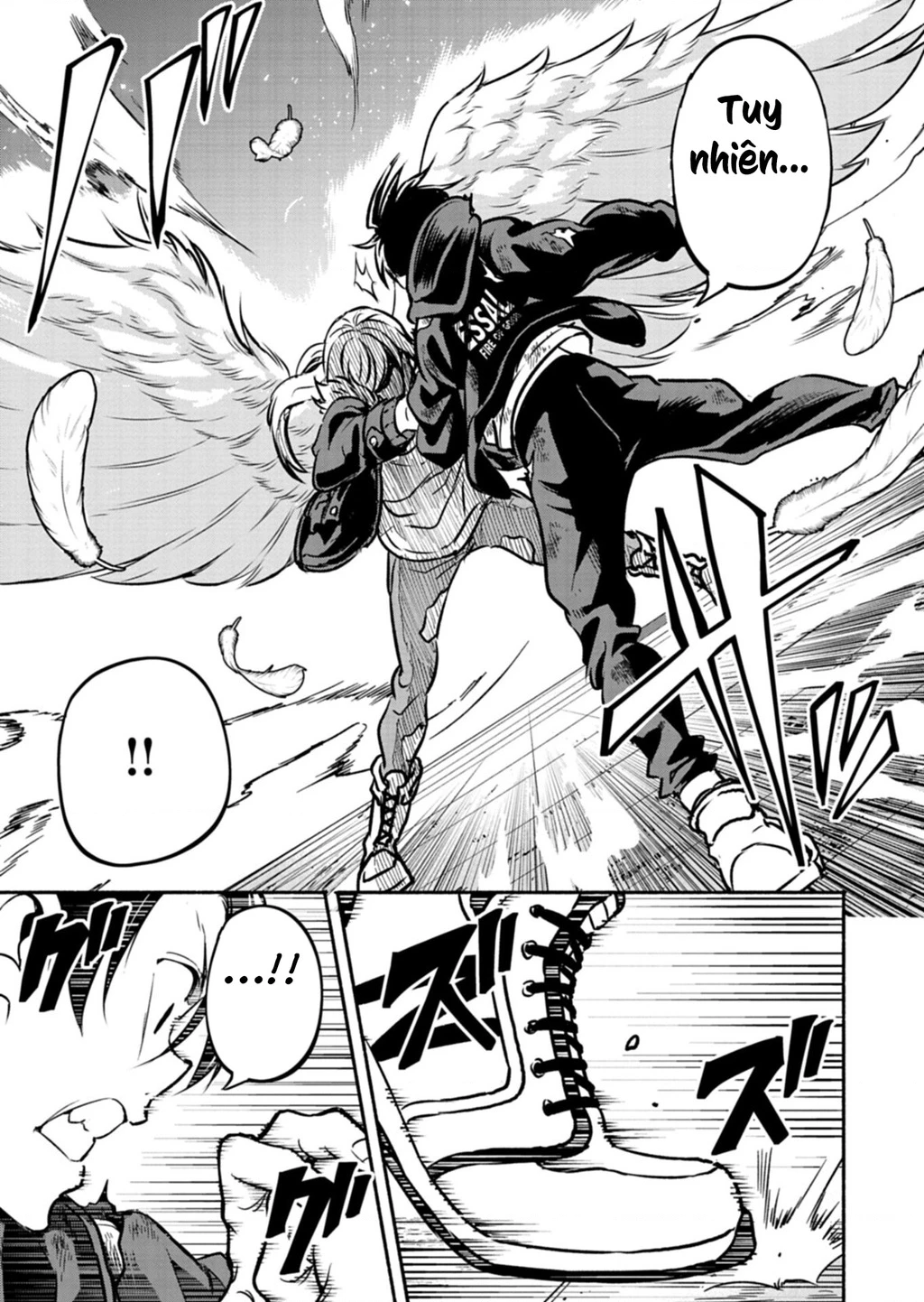 Vui Mừng Vì Được Trở Về Từ Dị Giới, Ai Ngờ Trái Đất Cũng "Dị" Không Tưởng Chapter 6.1 - 9