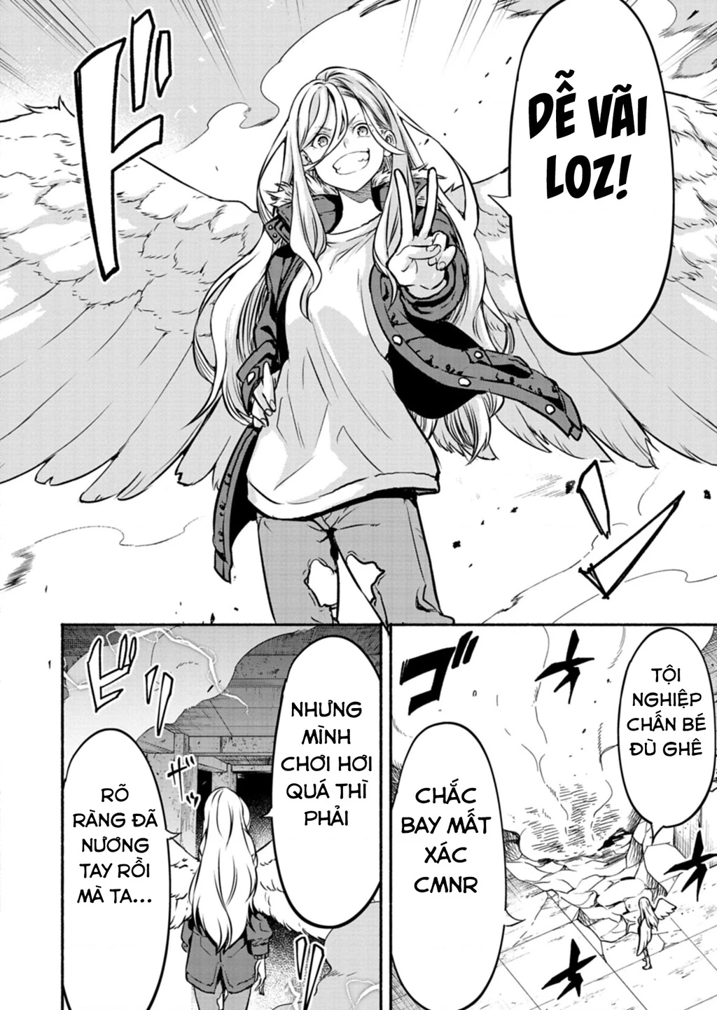 Vui Mừng Vì Được Trở Về Từ Dị Giới, Ai Ngờ Trái Đất Cũng "Dị" Không Tưởng Chapter 6.1 - 12