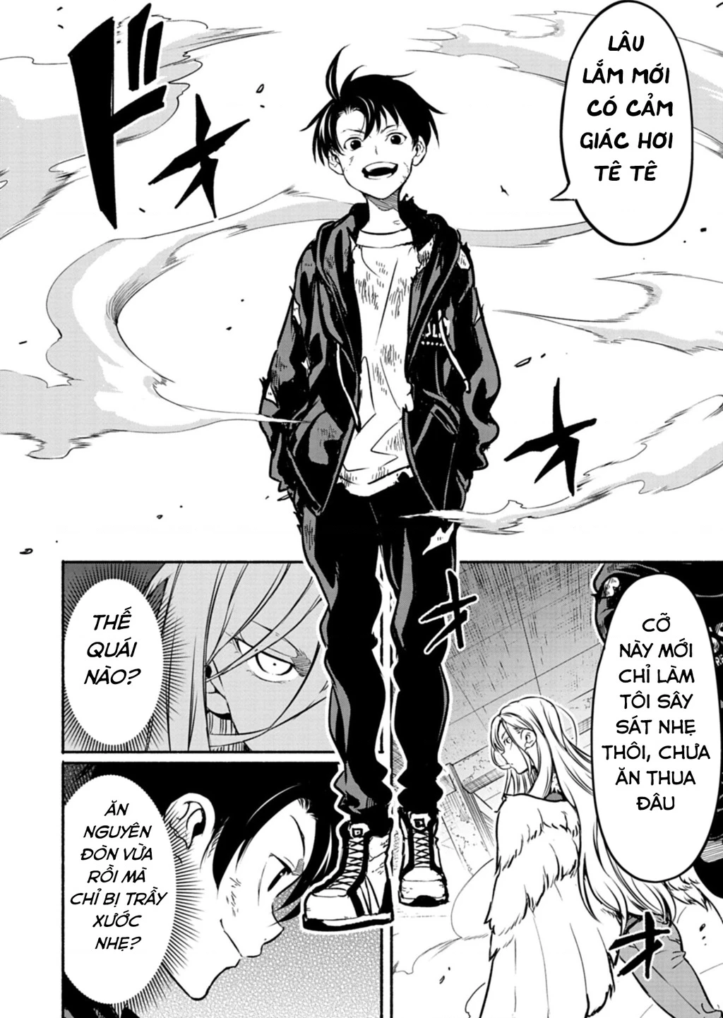 Vui Mừng Vì Được Trở Về Từ Dị Giới, Ai Ngờ Trái Đất Cũng "Dị" Không Tưởng Chapter 6.1 - 14