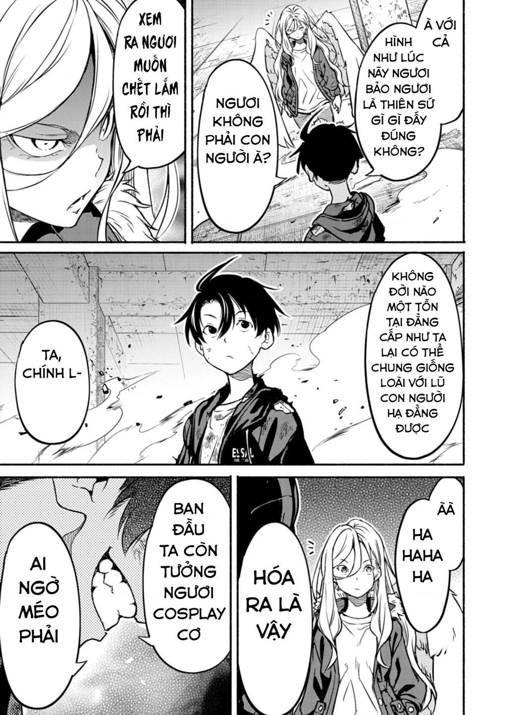 Vui Mừng Vì Được Trở Về Từ Dị Giới, Ai Ngờ Trái Đất Cũng "Dị" Không Tưởng Chapter 6.1 - 15