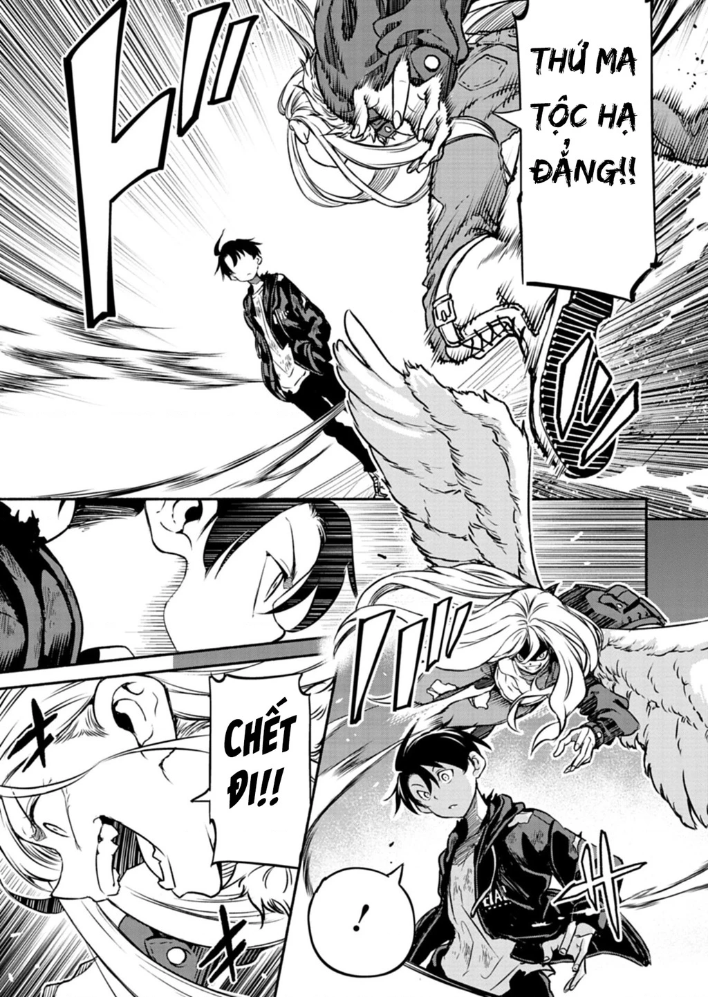 Vui Mừng Vì Được Trở Về Từ Dị Giới, Ai Ngờ Trái Đất Cũng "Dị" Không Tưởng Chapter 6.1 - 17