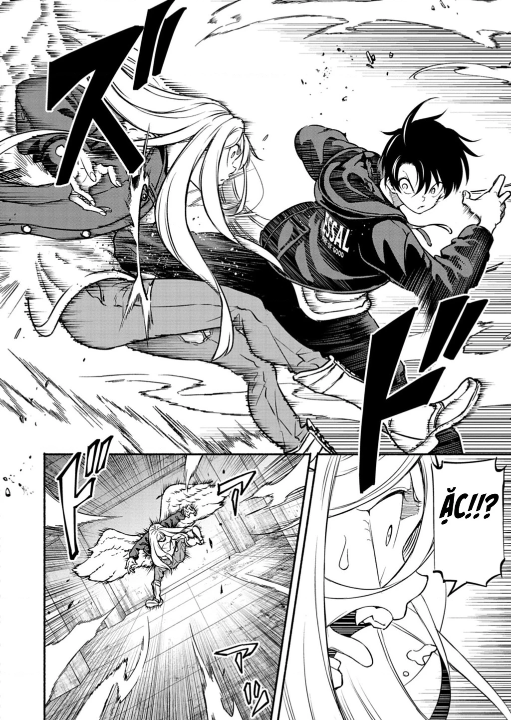 Vui Mừng Vì Được Trở Về Từ Dị Giới, Ai Ngờ Trái Đất Cũng "Dị" Không Tưởng Chapter 6.1 - 18