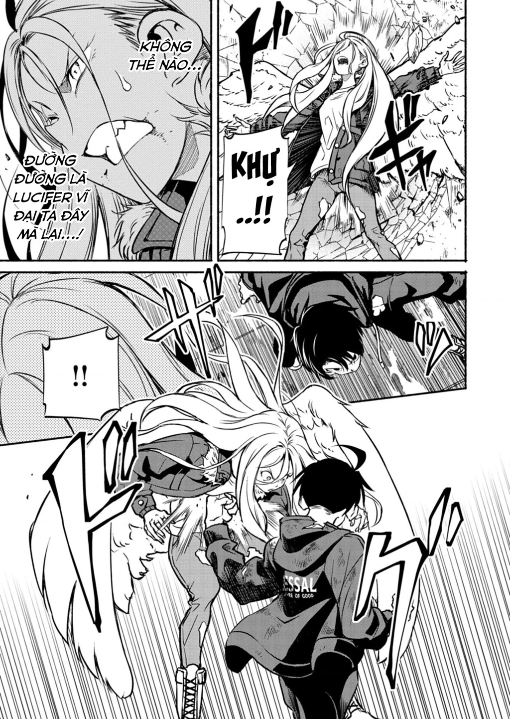 Vui Mừng Vì Được Trở Về Từ Dị Giới, Ai Ngờ Trái Đất Cũng "Dị" Không Tưởng Chapter 6.1 - 19