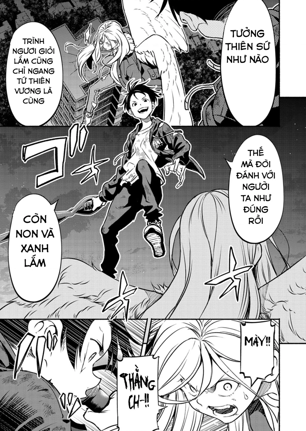 Vui Mừng Vì Được Trở Về Từ Dị Giới, Ai Ngờ Trái Đất Cũng "Dị" Không Tưởng Chapter 6.1 - 21