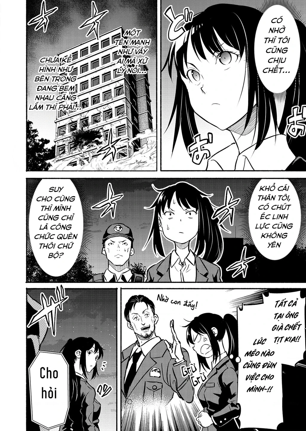 Vui Mừng Vì Được Trở Về Từ Dị Giới, Ai Ngờ Trái Đất Cũng "Dị" Không Tưởng Chapter 6.2 - 4